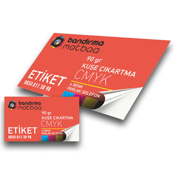 Çıkartma Etiket NK-01