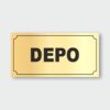 Depo Levhası DL-01