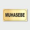 Muhasebe Levhası MUL-01