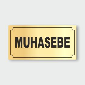 Muhasebe Levhası MUL-01