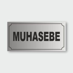 Muhasebe Levhası MUL-01