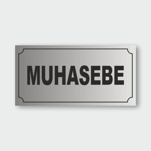 Muhasebe Levhası MUL-01