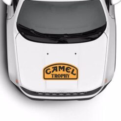 Off-Road Kaput Sticker - Camel-01