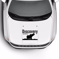 Off-Road Kaput Sticker - Discovery-01