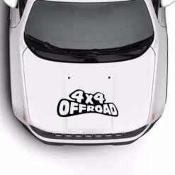 Off-Road Kaput Sticker - 04