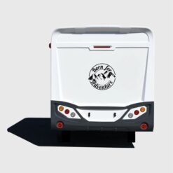 Çekme Karavan Sticker (Arka) - 12