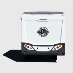 Çekme Karavan Sticker (Arka) - 15