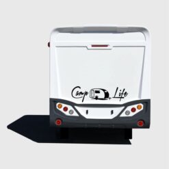 Çekme Karavan Sticker (Arka) - 20