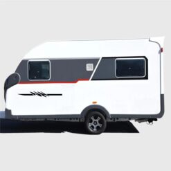 Çekme Karavan Sticker (Yan) - 05