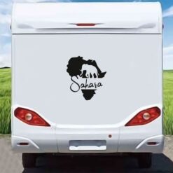 Moto Karavan Sticker (Arka) - 01