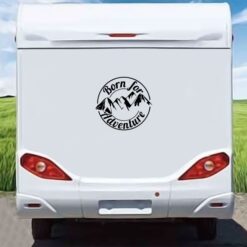 Moto Karavan Sticker (Arka) - 12