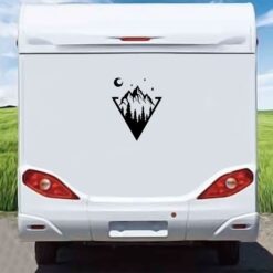 Moto Karavan Sticker (Arka) - 16