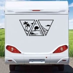 Moto Karavan Sticker (Arka) - 18