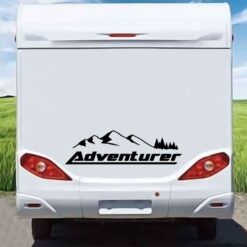 Moto Karavan Sticker (Arka) - 19