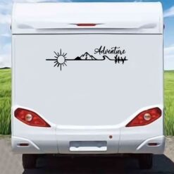 Moto Karavan Sticker (Arka) - 21